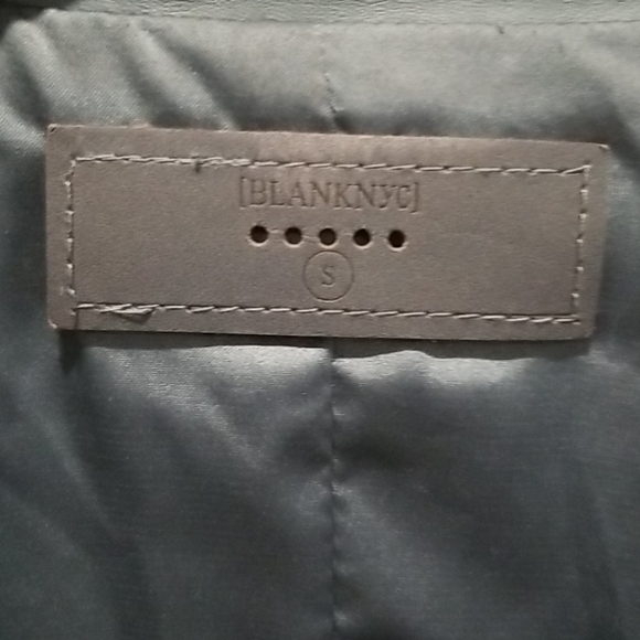 BLANKNYC faux leather moto jacket. - Picture 4 of 5